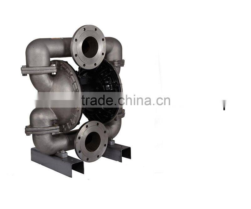 1041 L per min 8.4 bar 9.4 mm grain compressed air pneumatic high flow diaphragm pump