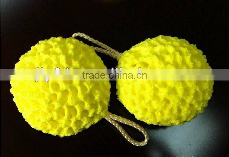 high quality summer mesh bath sponges