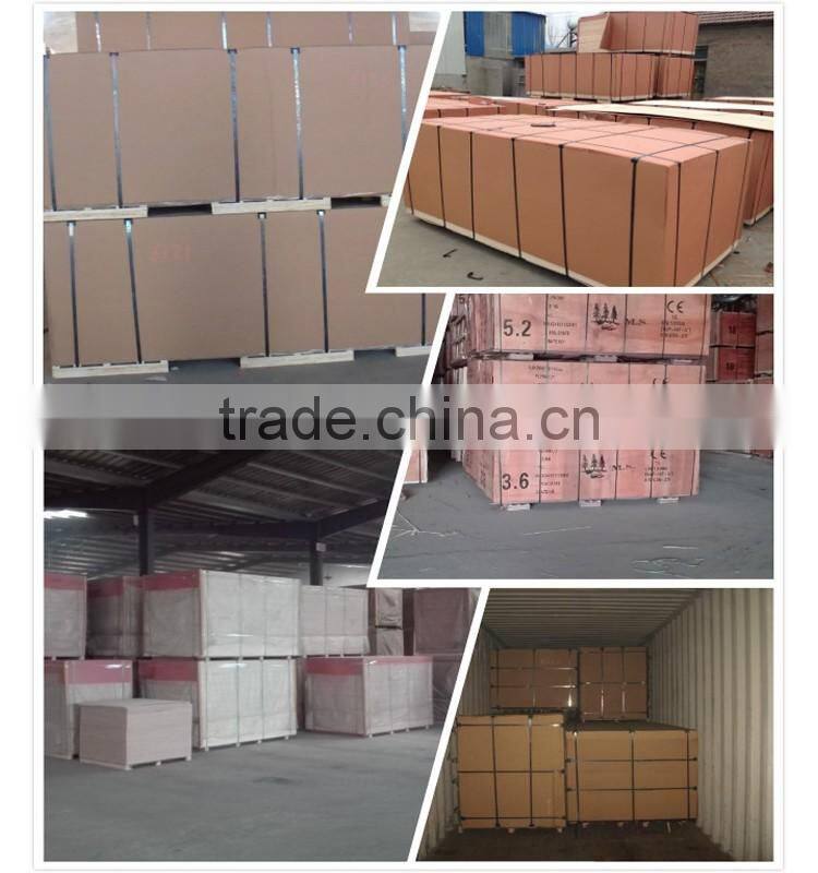 18 mm plywood faced melamine paper for furniture