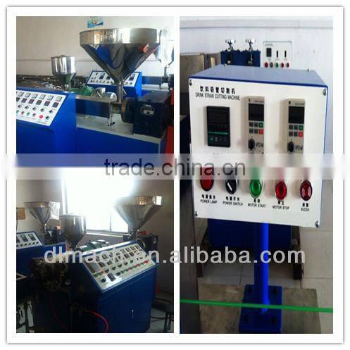 CY01 Drinking Straw Forming Machine