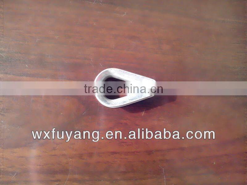 OEM zinc plated stamping parts U shape