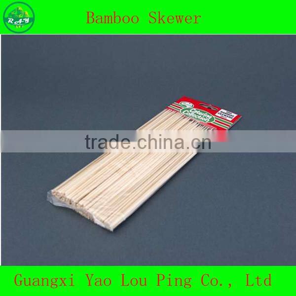 Wooden Skewers For Automatic Machine Use
