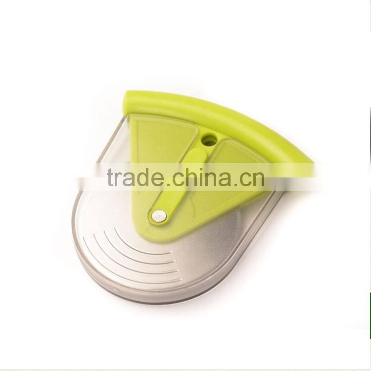 Promotional Stainless Steel Blade Pizza Cutter and Cake Server