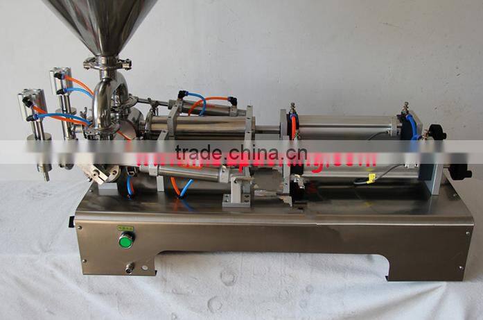 5-100ml Stainless Steel double heads Cream Shampoo Cosmetic Automatic Filling Machine