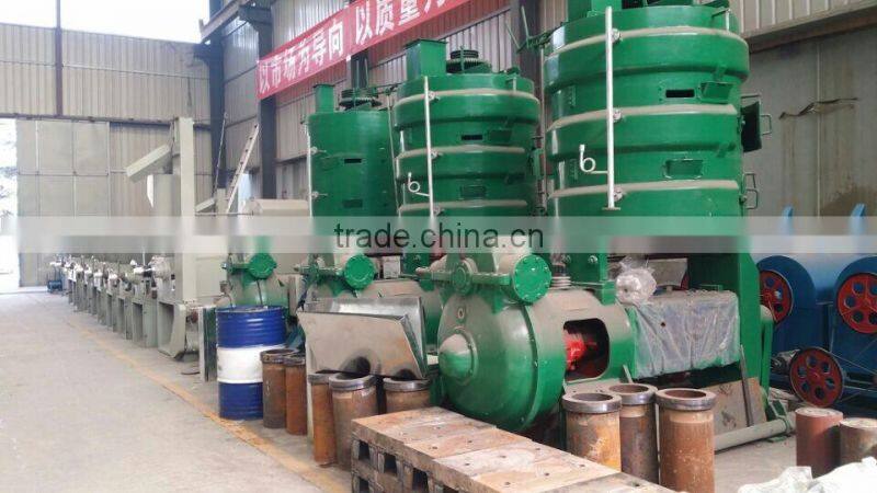 30Ton Sunflower and leaf oil extraction equipment With high Quality