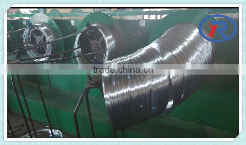 trade assurance 0.2mm-8.5mm hot dipped electro Galvanized Wire