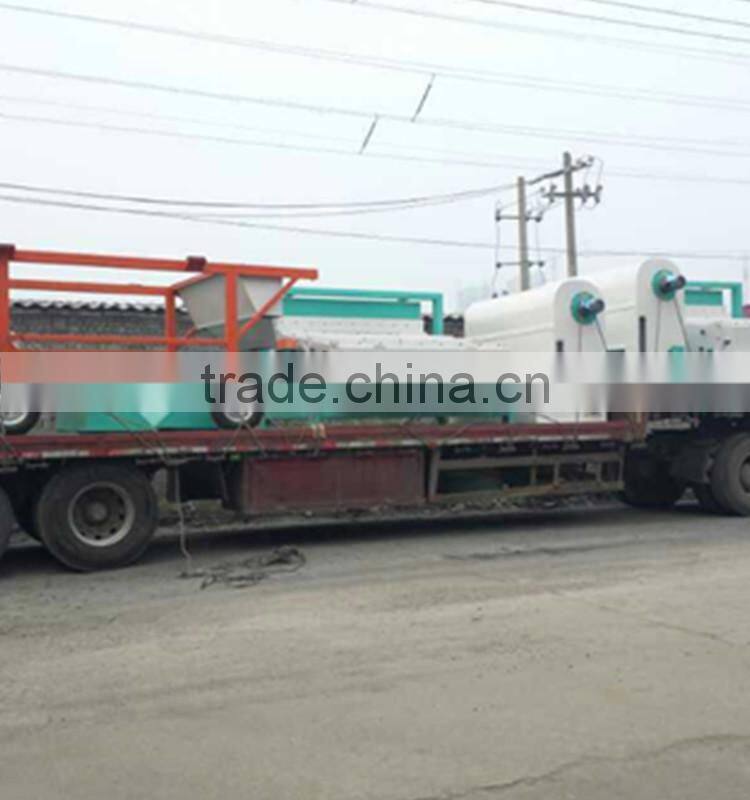 High efficiency automatic movable sunflower seed cleaning machine