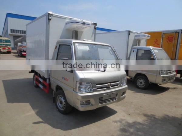 FONTON OULING 4*2 Mechanical Refrigerator Truck 16m3