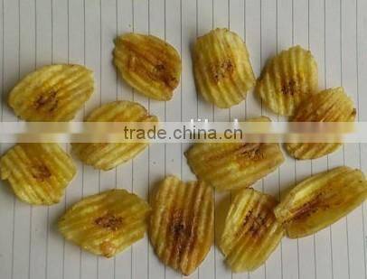 Cassava Potato Chips Crisps Banana Plantain Chips Batch Basket Fryer Frying Machine System