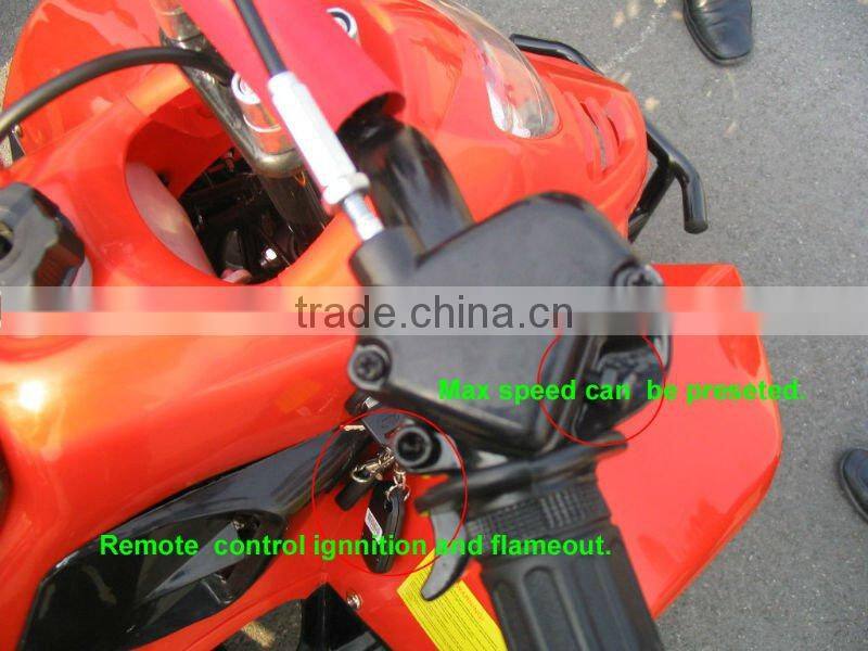 Gas-Powered 4-Stroke Full Automatic Engine ATV WZAT5001