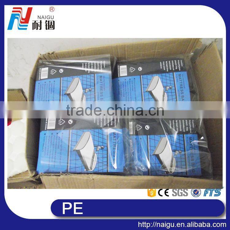 large pe plastic bag for packaging mattress
