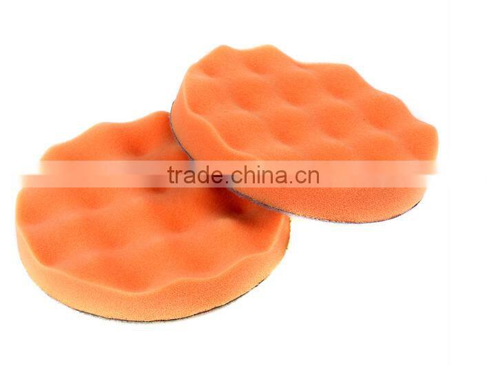 car polishing pad colorful for mobile pu foam material
