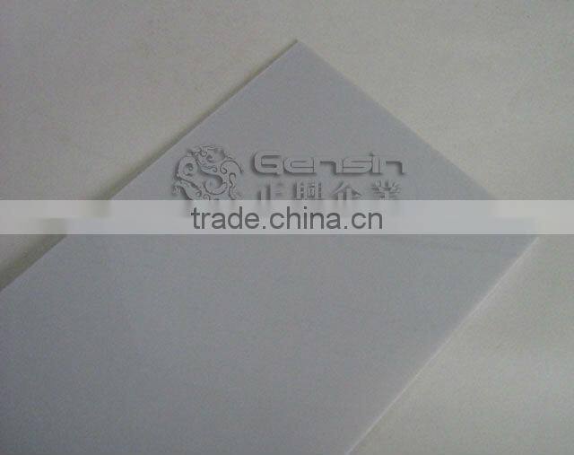 High Light Transmission Polycarbonate Light Diffusion Solid Flat Sheets For Advertising Box Vacuum-formed Unbraken Panels