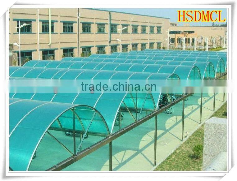 China steel prefab garage carport building for sale