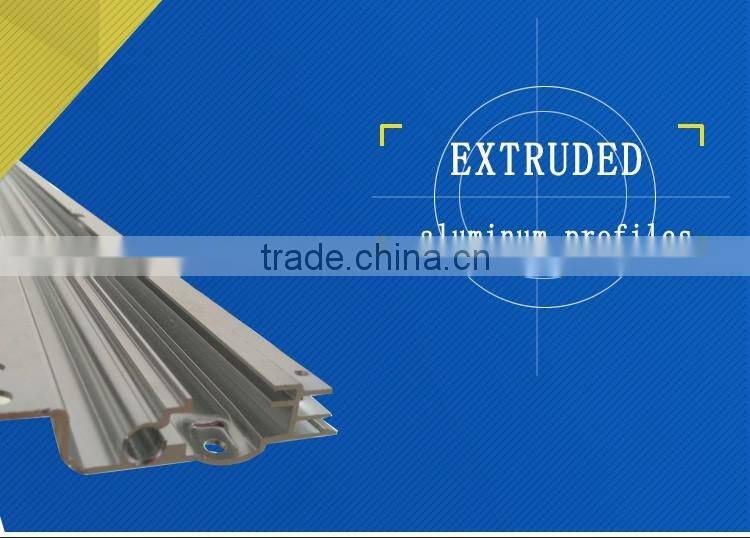 aluminum sliding track for car sunroof