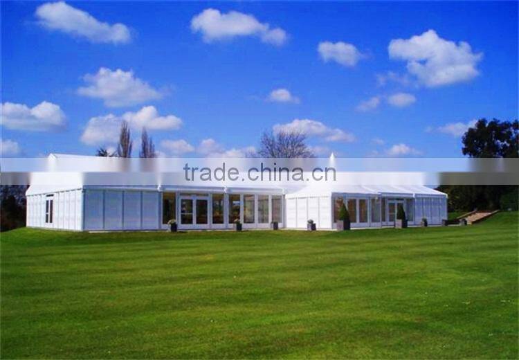 Huaye factory sale outdoor permanent marquee tent 20x20