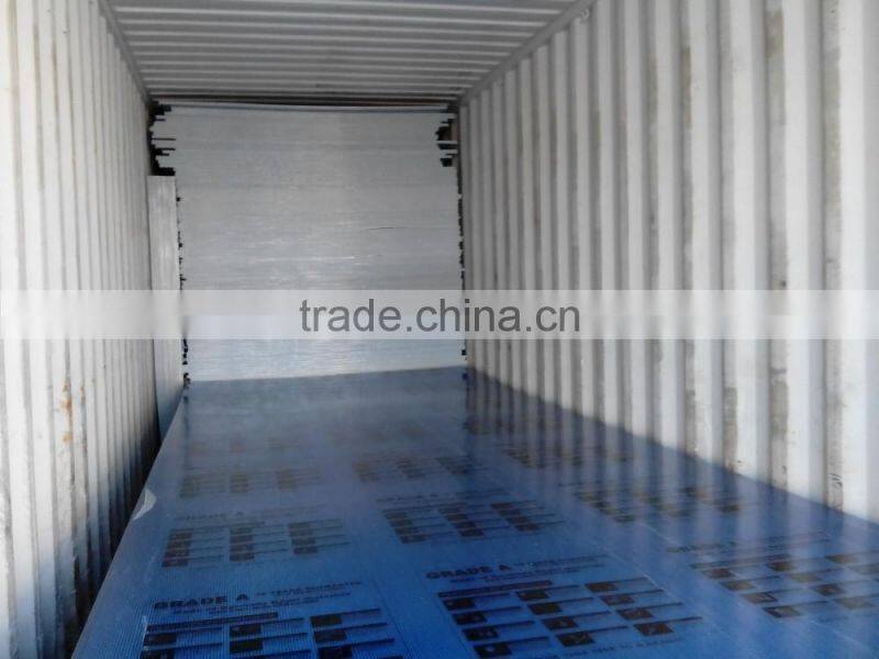 100% bayer virgin materials,with anti-UV coating Polycarbonate four wall sheet