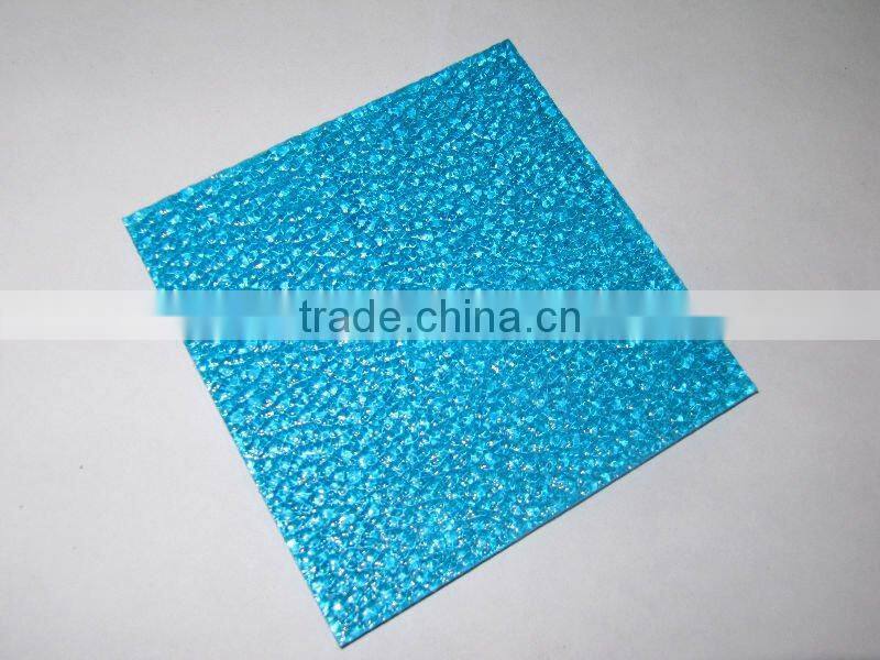 Best quality Ploycarbonate Embossed sheet