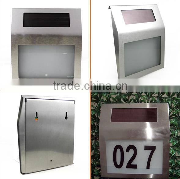 Househould Night Door Light Solar Light