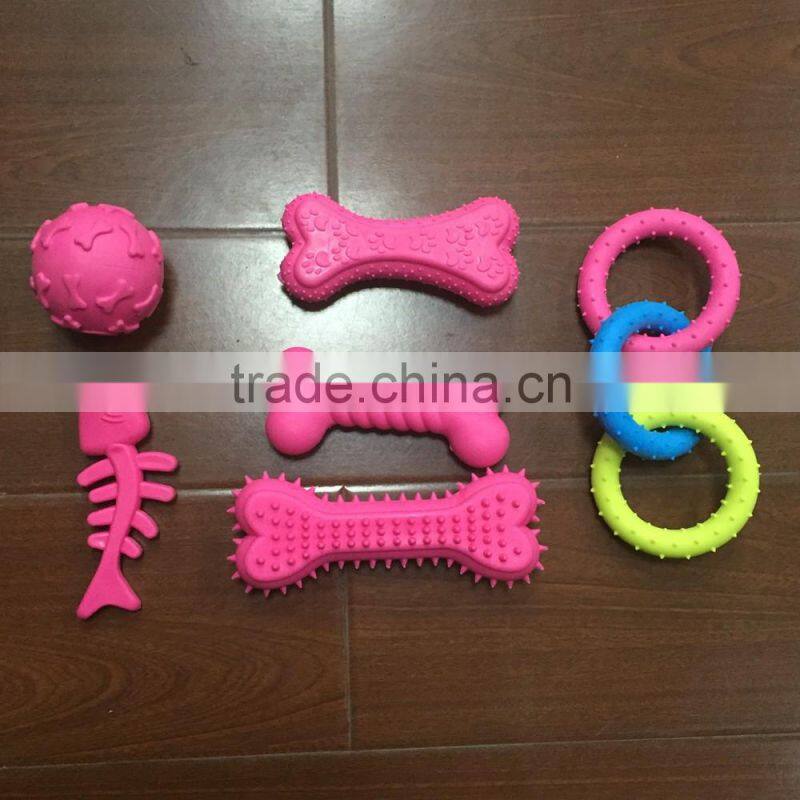 Colorful TPR Pet dog Chew Toy For Fun