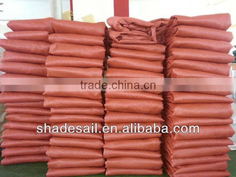 LOOK!!Factory durable cheap colourful HDPE vela ombra