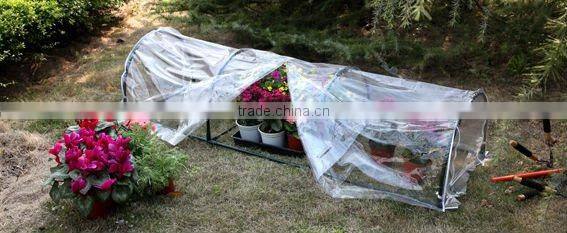 hot tunnel greenhouse for growing vegetables