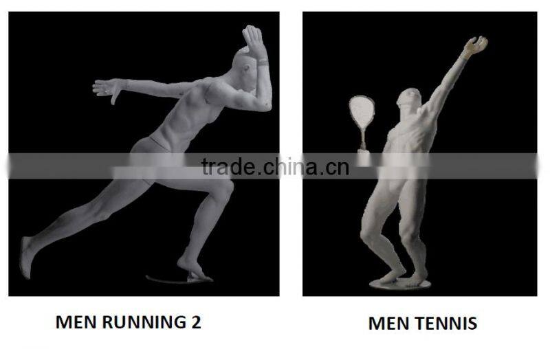 muscled biker sport mannequin display on sale