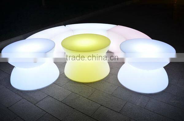 80cm diameter LED Night Club table