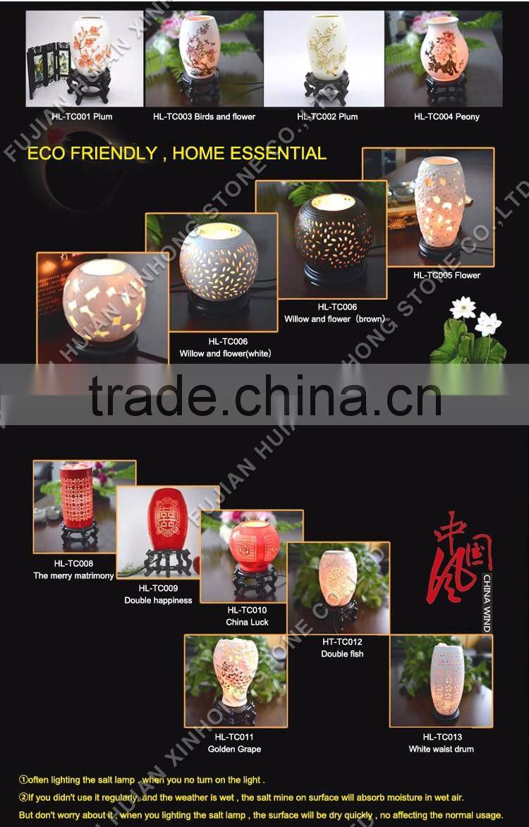 Natural Decorative Rock Pakistan Blue Salt Lamp