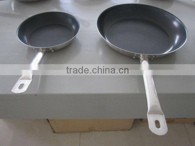 NonStick Stainless Steel Fry Pan