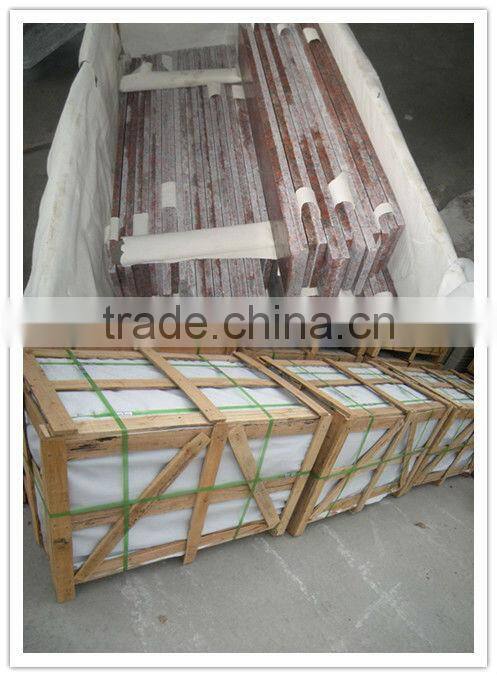 Blue pearl Granite stairs--First quality