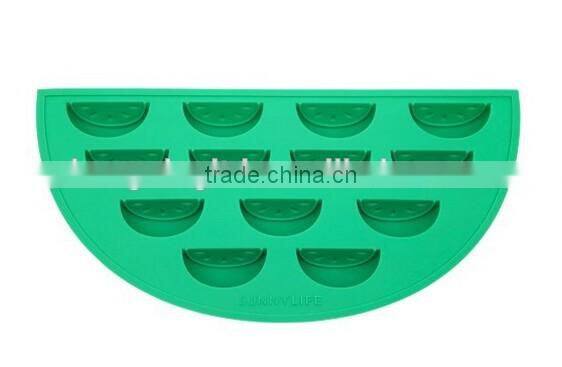 Watermelon Shape Silicone Ice Trays