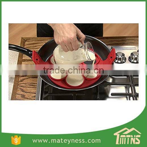 Silicone Cake Mold Perfect Pancakes Mold Flippin' Fantastic