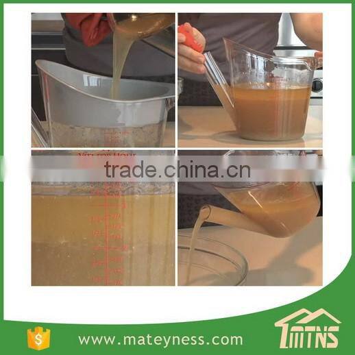 Gravy Oil Fat Separator Measuring Cup with Strainer