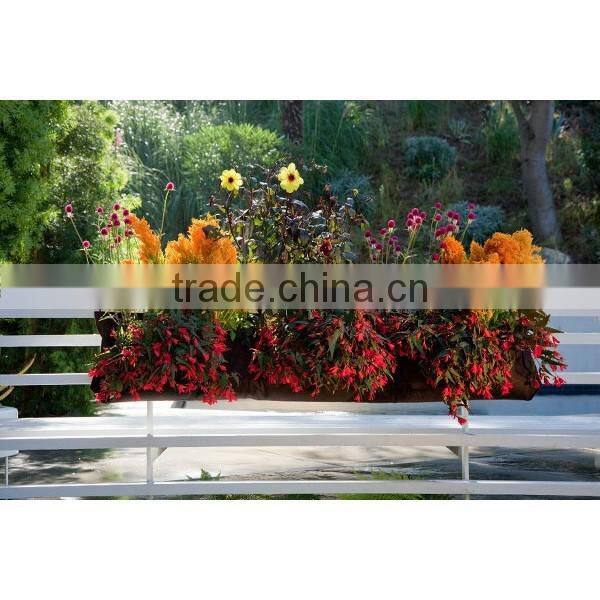 DIY Vertical Garden Green Wall Hanging Pockets Planter