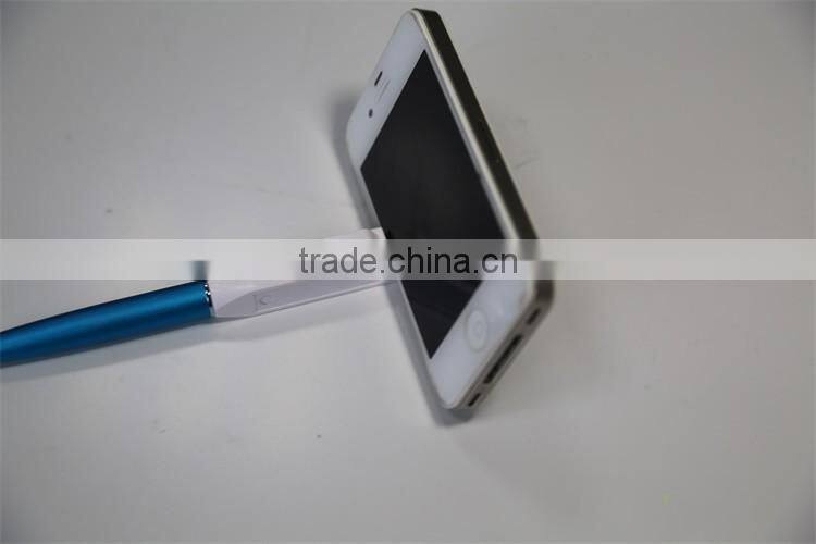Promotion pen, custom cheap price ,lastest ball pen ,multifunction phone stand with screem cleaner