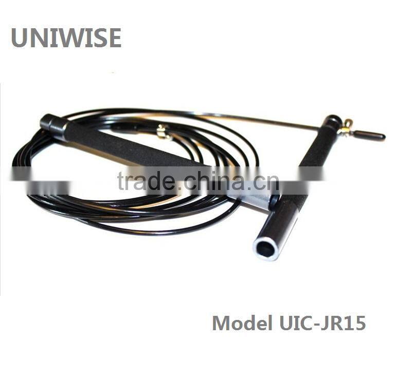 Model UIC-JR15 Aluminium Jump Rope skipping rope speed rope