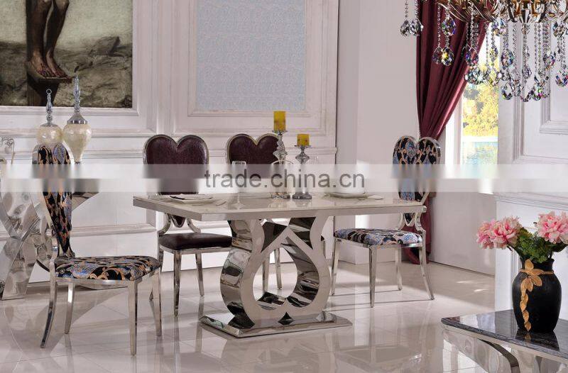 TH388 hot sale dining table and chair marble dining table and chair