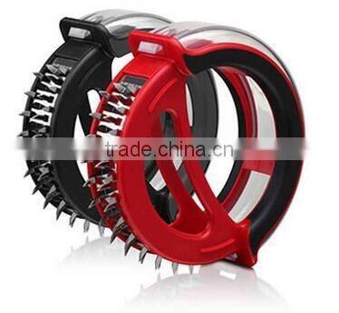 CY123 PRO Rolling Meat Beef Tender Easy Handle Tenderizer Needle Kitchen Tool