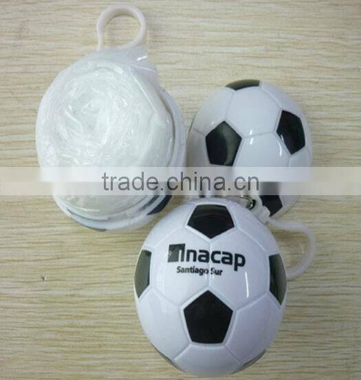1552808 poncho with plastic ball packaging /Raincoats