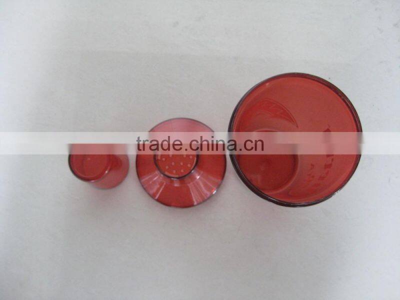 26oz Plastic PS 750ml Three-pieces Cocktail Shaker