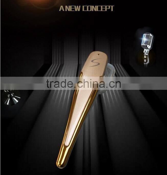 Cheap wholesale smallest neutral Bluetooth headset wireless stereo bass with a wireless self-timer function Bluetooth headset