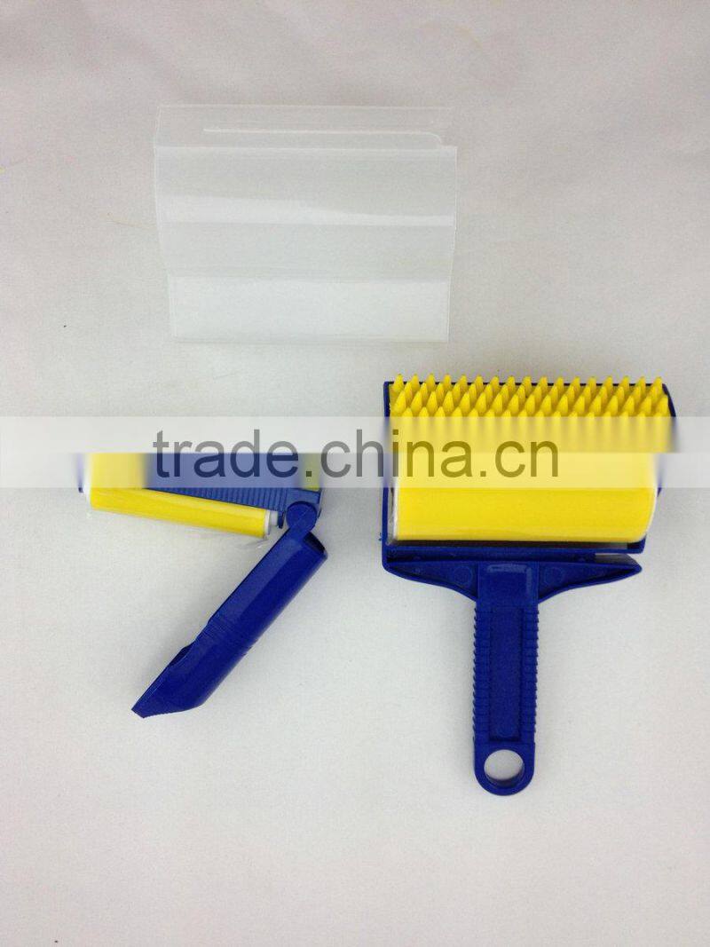 new original authentic Sticky Buddy reusable dedusting lintsticking roller lint rollers clothing cleaning brushes tv