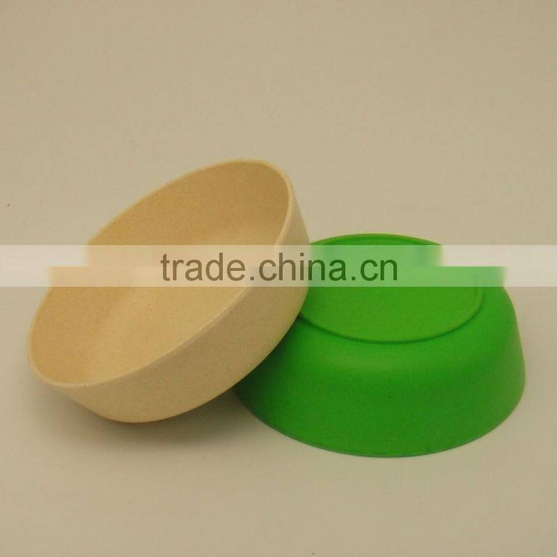 Wholesale Eco-friendly Bamboo Fiber Bowl