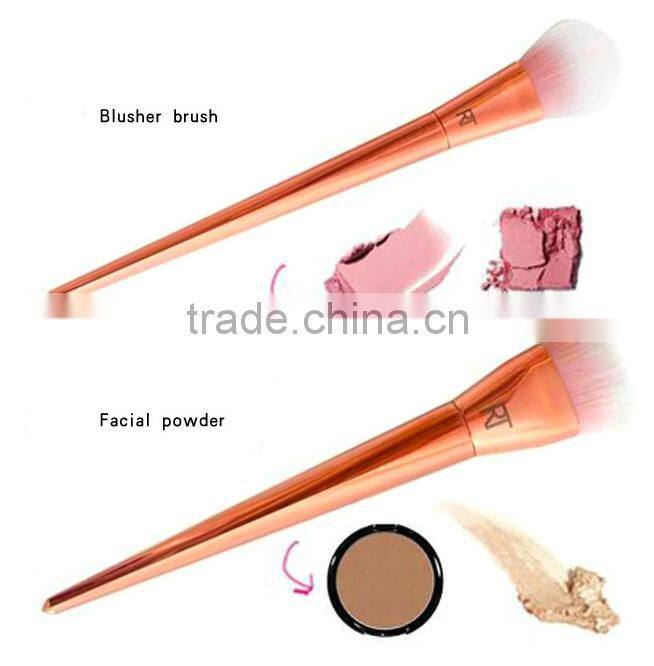 professional 7pcs makeup brush set foundation makeup tools beauty brush set