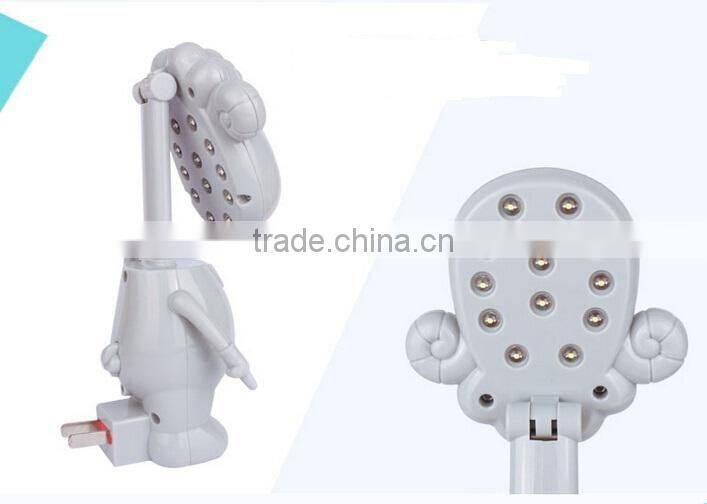 Sheep 180 Degree Folding Rechargable LED Reading Lamp