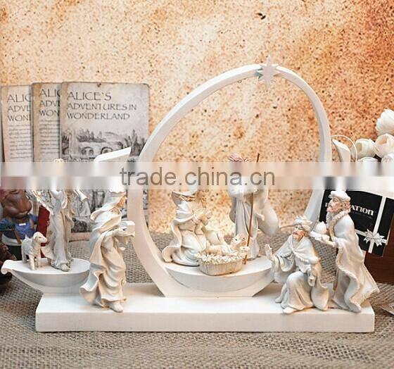 The birth of Jesus Christ Holy figures decorated gift jerusalem souvenir gifts