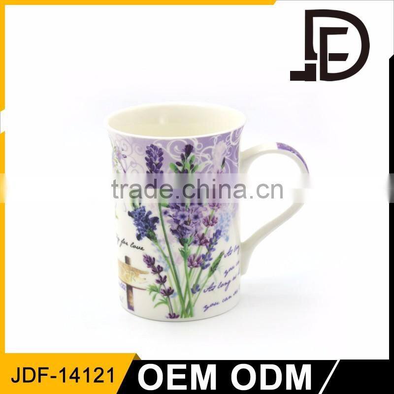 Drinkware 12oz coffee ceramic fine bone china mug, cheap ceramic coffee mugs