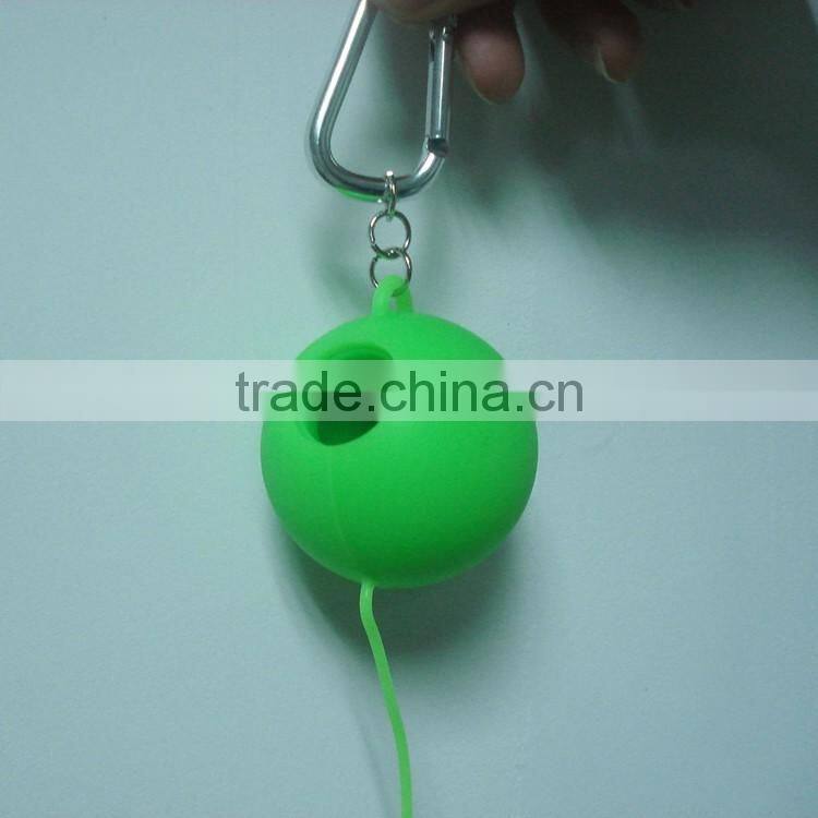 factory customize round outdoor portable silicone smokeless pocket ashtray