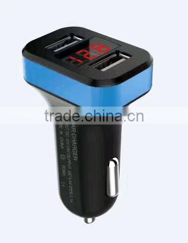 5V1A 5V2A one/dual USB car charger with FCC certificate urgent!